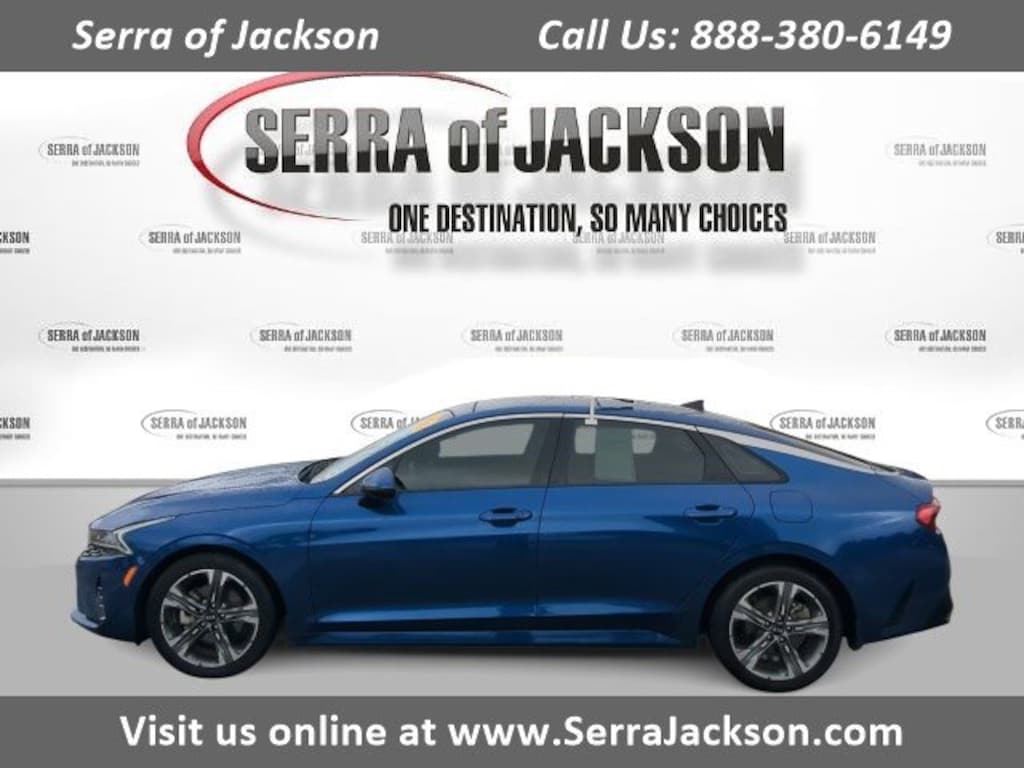 Certified 2021 Kia K5 EX Sedan