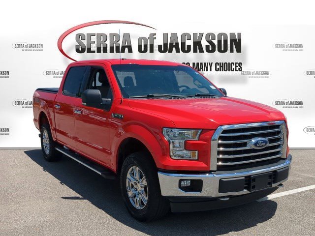 Used 2017 Ford F-150 XLT with VIN 1FTEW1EF2HKC67728 for sale in Jackson, TN