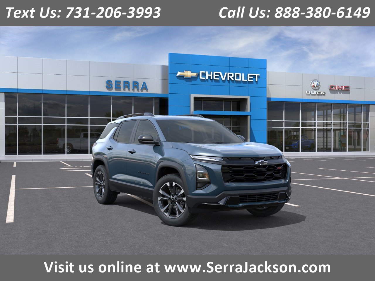 2027 Chevrolet Equinox FWD RS SUV