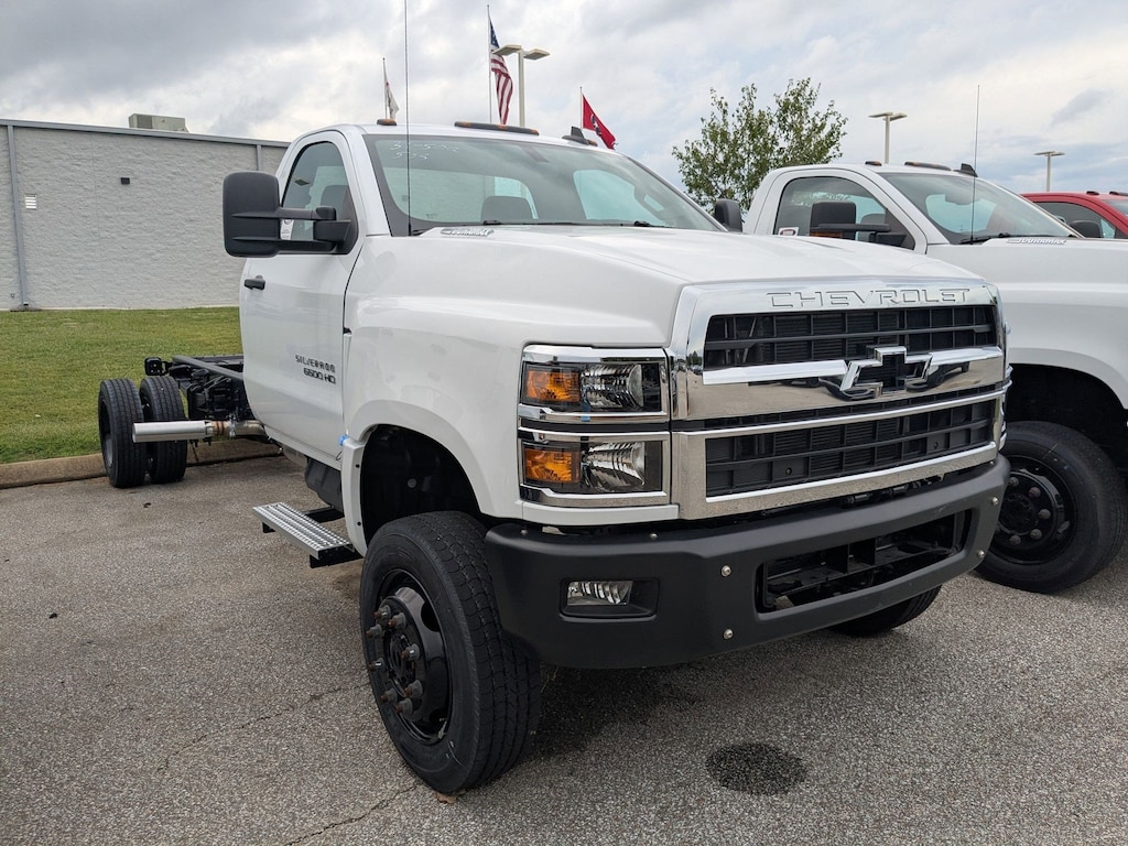 New 2024 Chevrolet Silverado MD Work Truck Truck