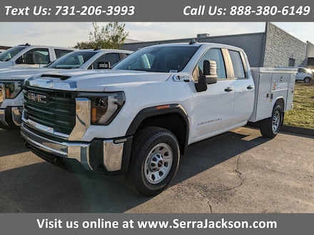 Clearance Used 2025 GMC Sierra 3500 HD Pro Truck Double Cab in Jackson, TN