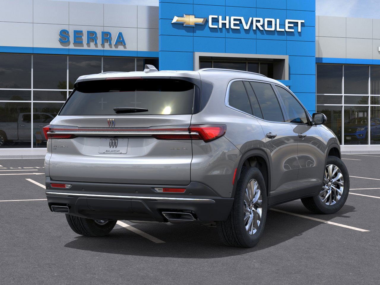 2025 Buick Enclave Preferred photo 4
