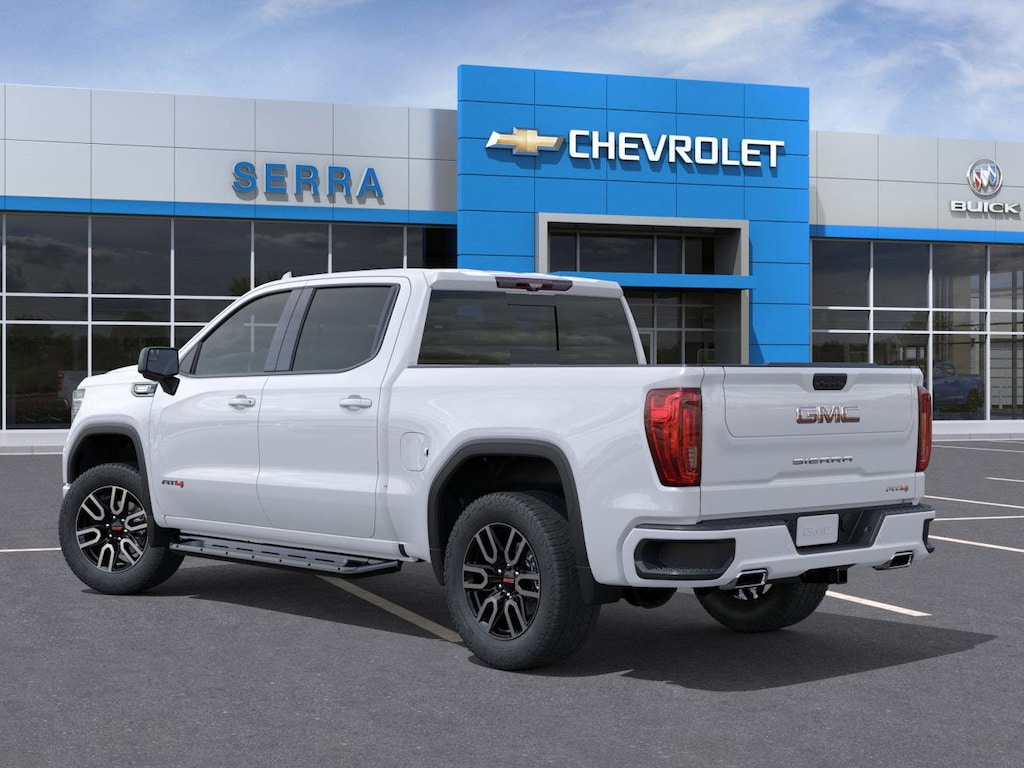 New 2026 GMC Sierra 1500 AT4 Truck Crew Cab
