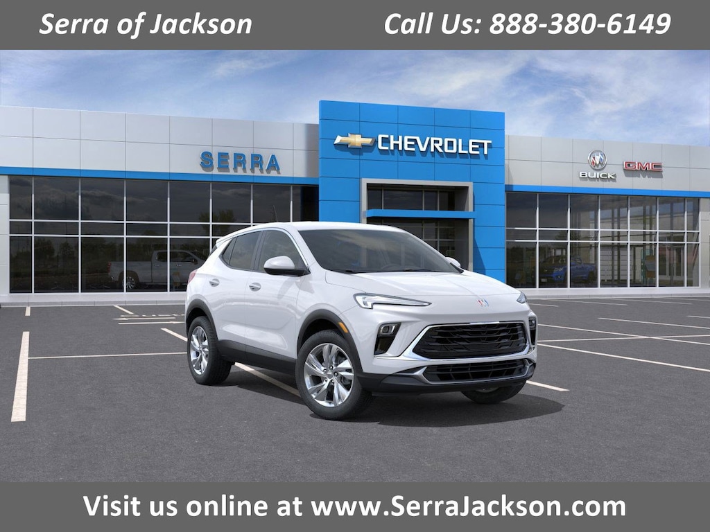 New 2026 Buick Encore GX Preferred SUV