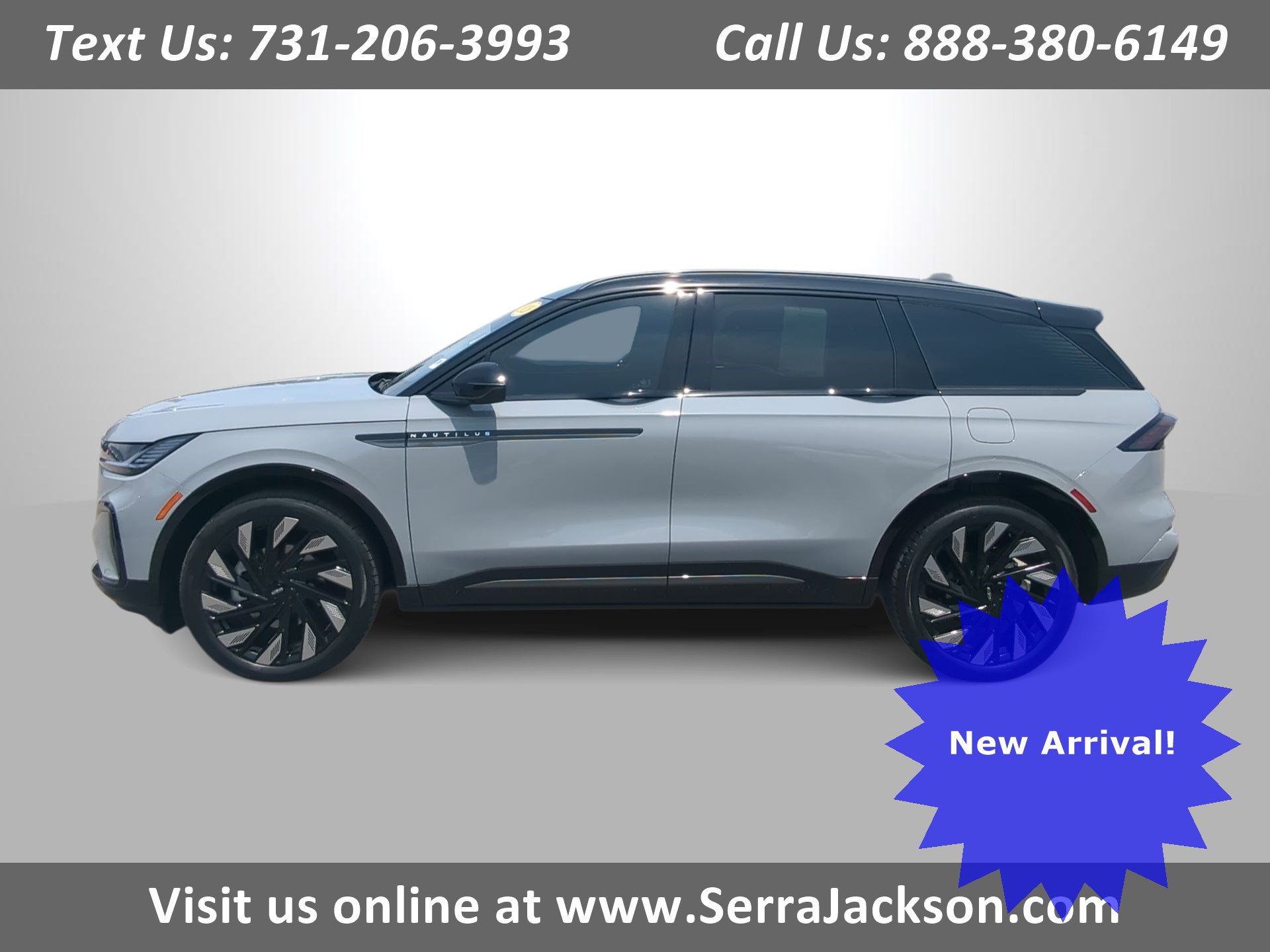 2026 Lincoln Nautilus Reserve AWD's photo