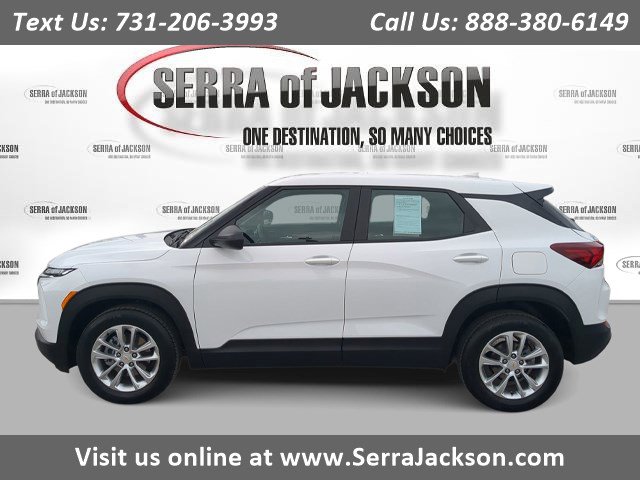 2026 Chevrolet Trailblazer LS