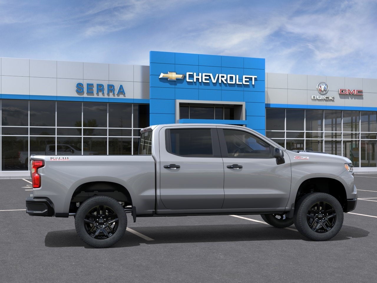 2026 Chevrolet Silverado 1500 LT Trail Boss - Photo 5