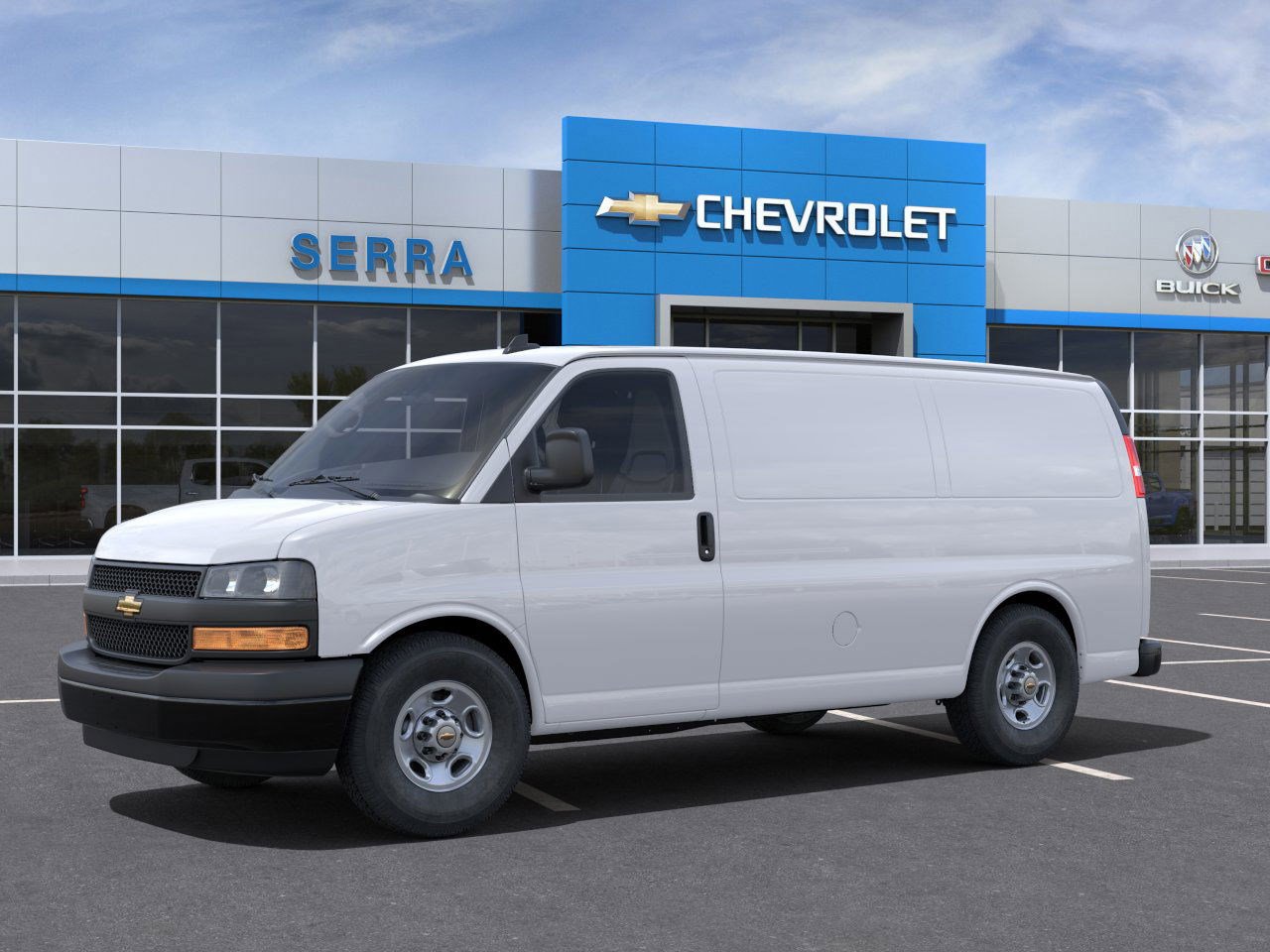 2024 Chevrolet Express Cargo 2500 photo 2