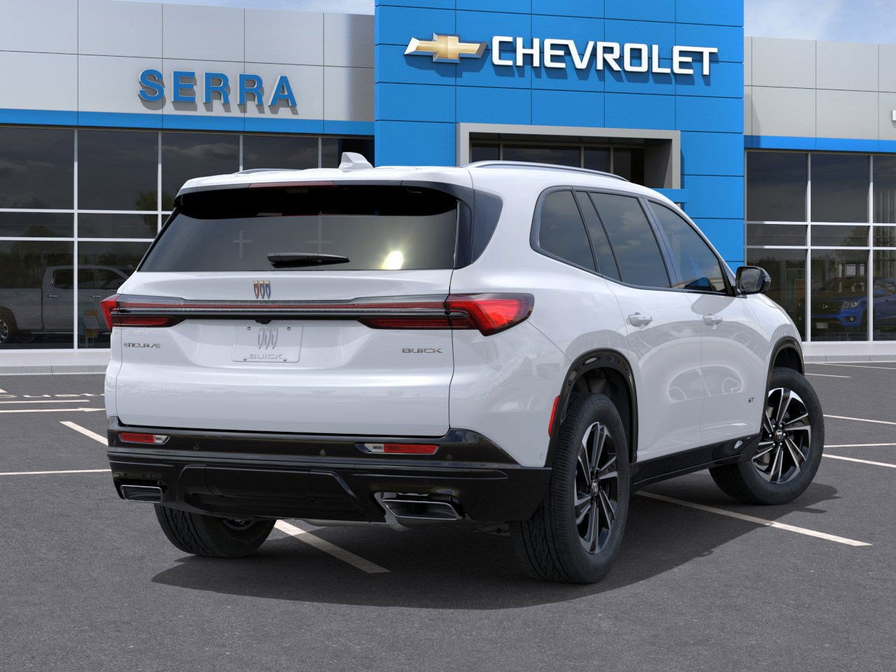 2026 Buick Enclave Sport Touring photo 3
