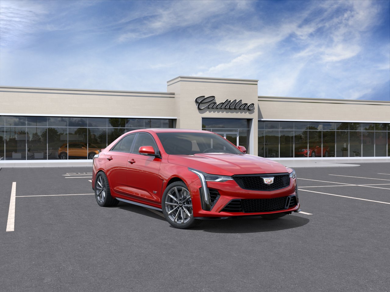 2026 Cadillac CT4 V-Series Blackwing's photo