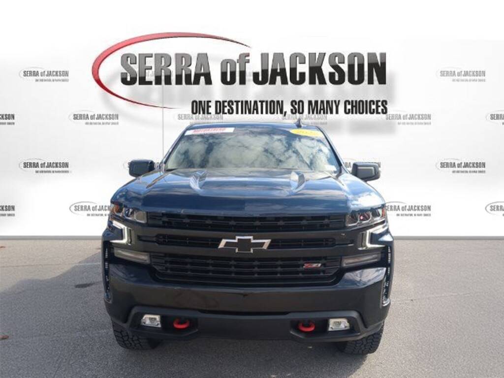 Used 2022 Chevrolet Silverado 1500 LTD LT Trail Boss Truck Crew Cab