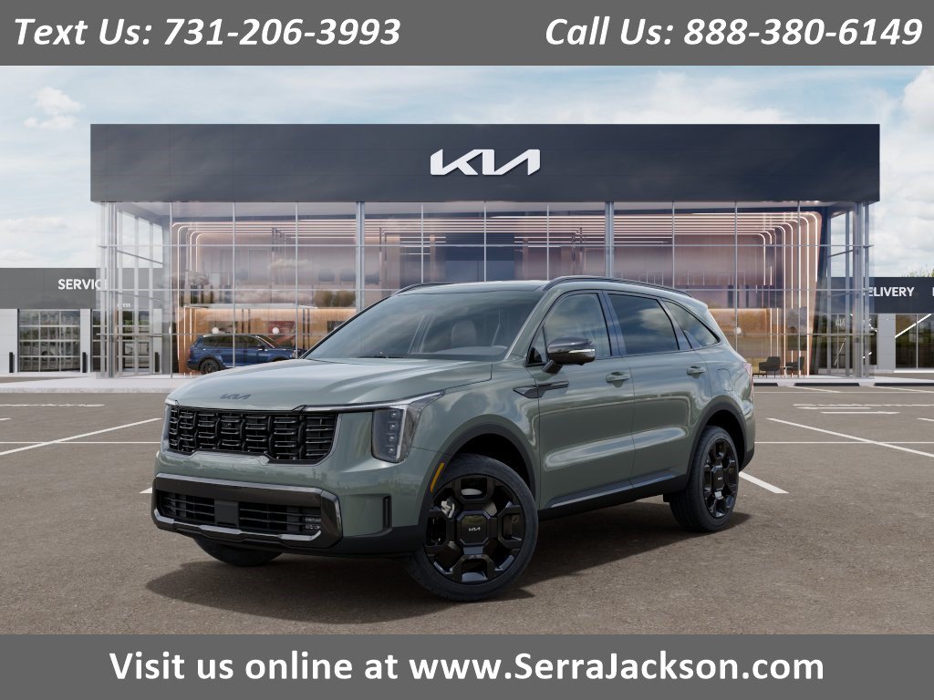 New 2026 Kia Sorento Hybrid X-Line SX Prestige