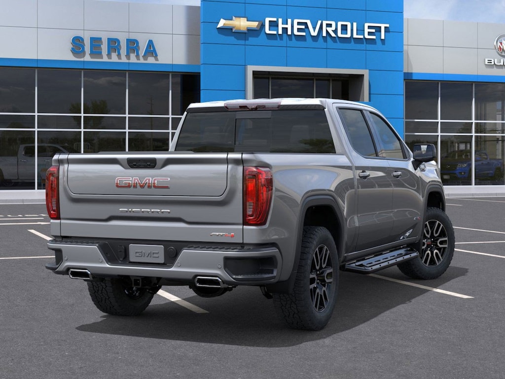 New 2026 GMC Sierra 1500 AT4 Truck Crew Cab