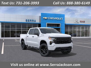 2026 Chevrolet Silverado 1500 Custom Truck Crew Cab