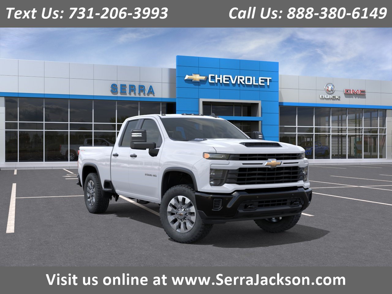 2026 Chevrolet Silverado 2500HD