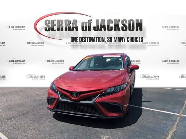 2023 Toyota Camry SE photo 2