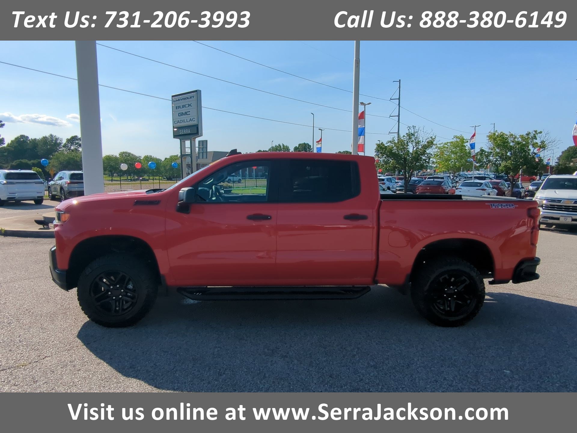2020 Chevrolet Silverado 1500 Custom Trail Boss 4X4 Crew Cab Short Box's photo