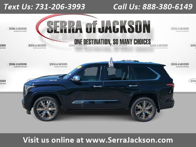 2024 Toyota Sequoia