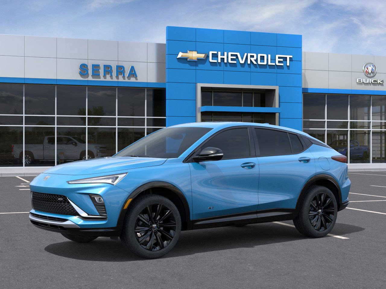 2025 Buick Envista ST photo 2