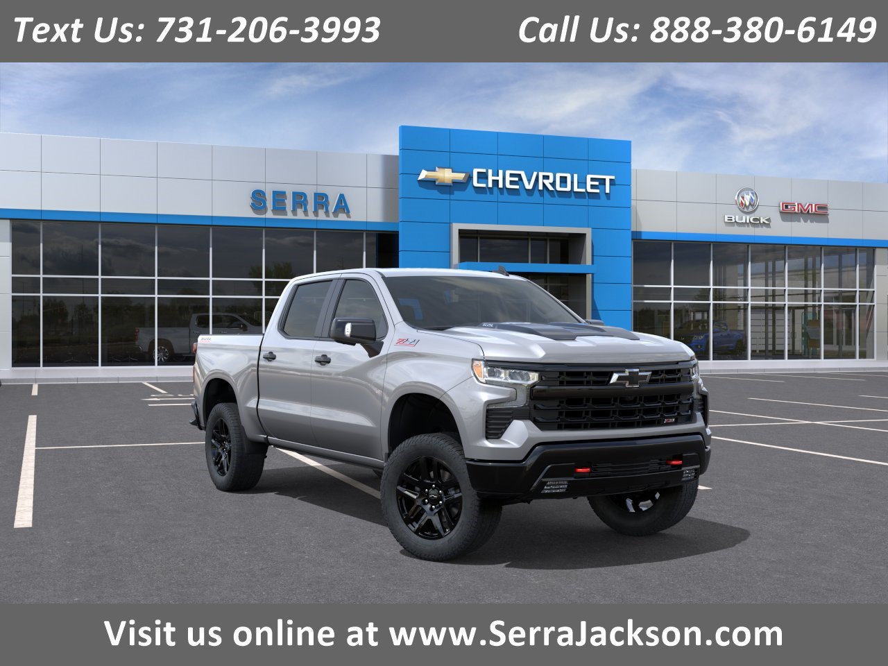 2026 Chevrolet Silverado 1500 LT Trail Boss - Photo 1