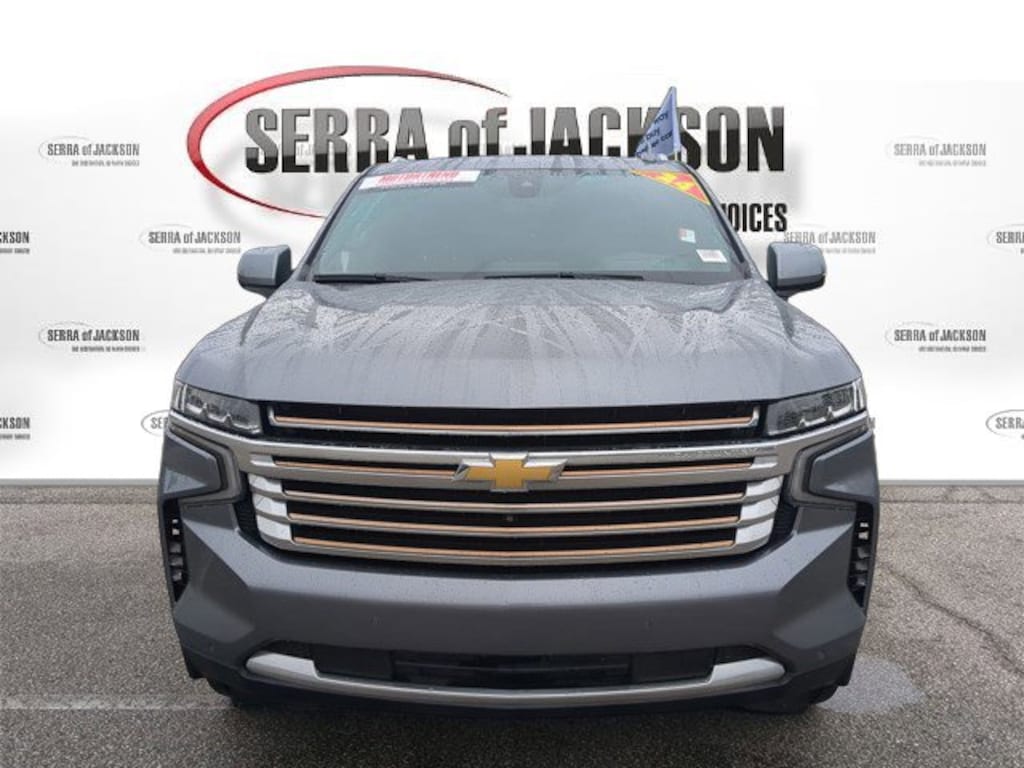 Used 2021 Chevrolet Tahoe High Country SUV