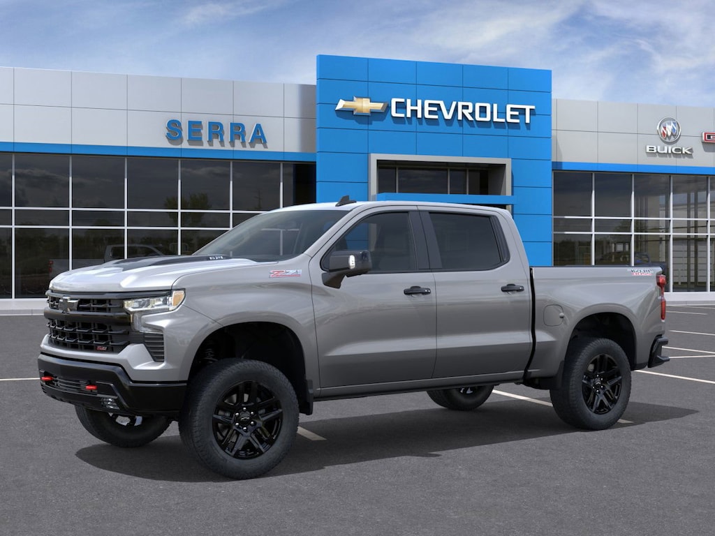 New 2026 Chevrolet Silverado 1500 LT Trail Boss Truck Crew Cab