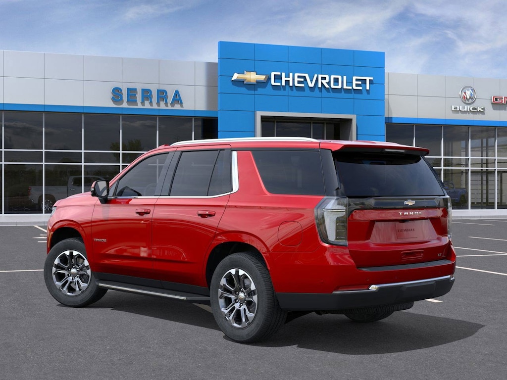 New 2026 Chevrolet Tahoe LT SUV