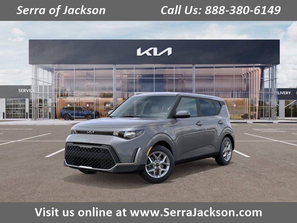 New 2025 Kia Soul LX Hatchback