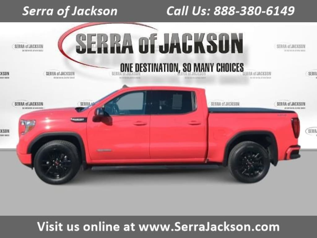Used 2020 GMC Sierra 1500 Elevation Truck Crew Cab