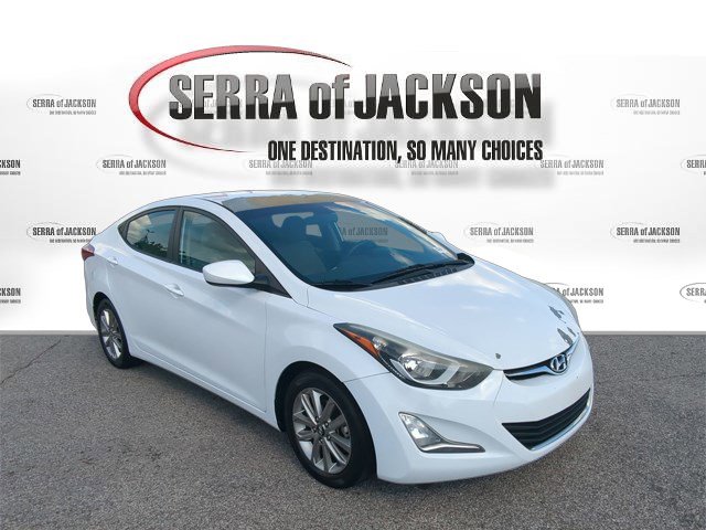 Used 2016 Hyundai Elantra SE with VIN 5NPDH4AE7GH727757 for sale in Jackson, TN