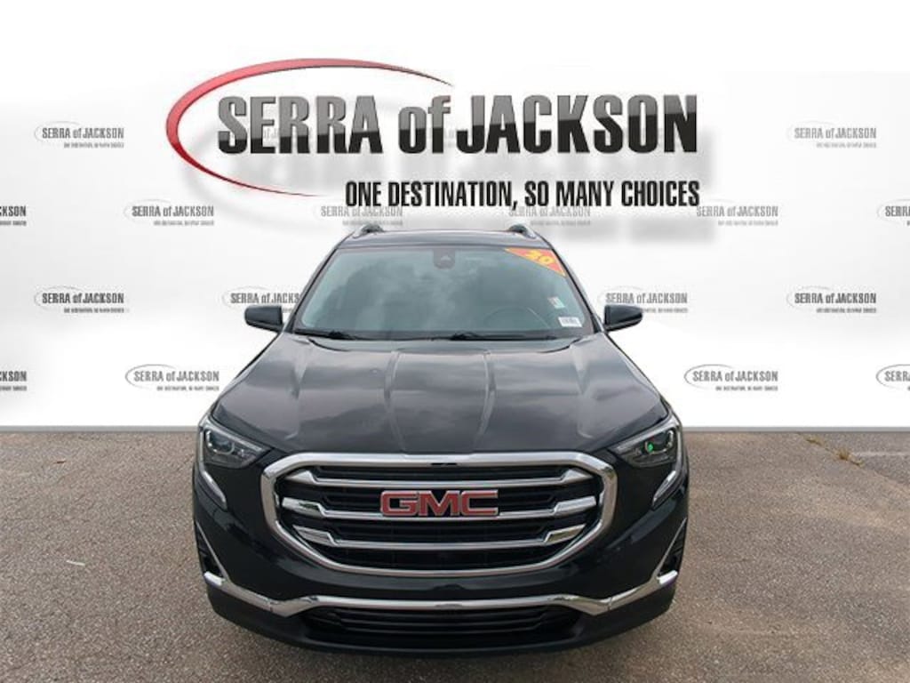 Used 2020 GMC Terrain SLT SUV