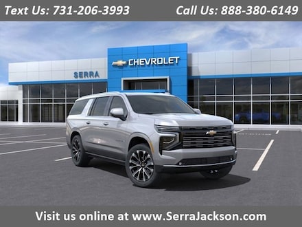 Clearance Used 2025 Chevrolet Suburban High Country SUV in Jackson, TN