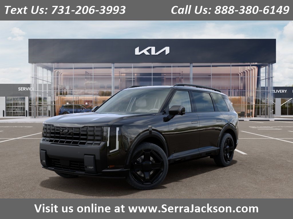 New 2027 Kia Telluride Hybrid X-Line SX