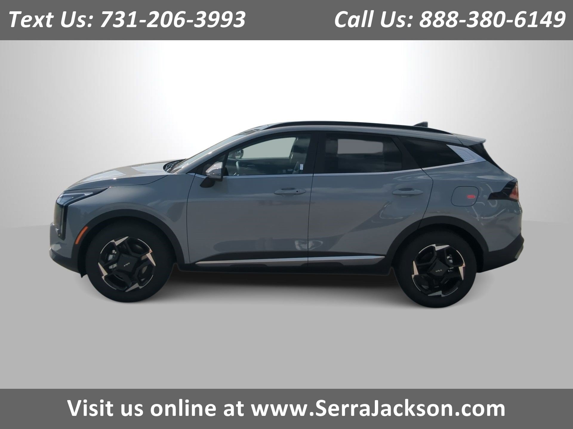 New 2026 Kia Sportage EX