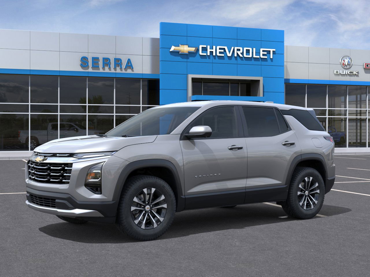 2026 Chevrolet Equinox LT photo 2
