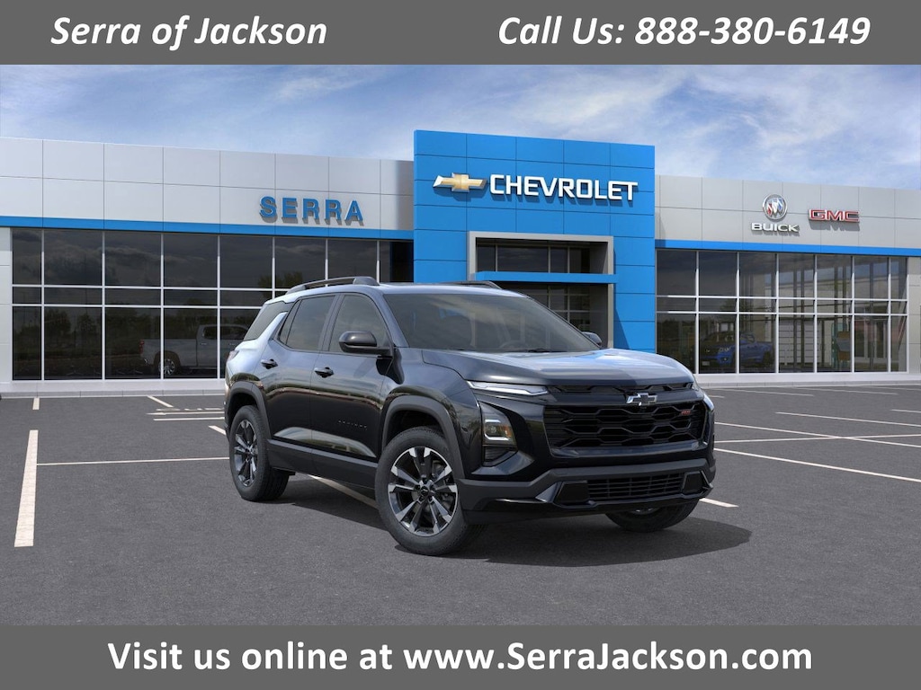 New 2026 Chevrolet Equinox FWD RS SUV