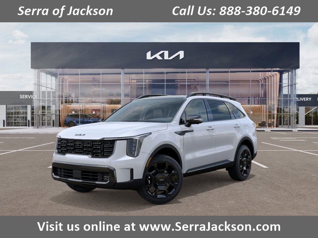 New 2026 Kia Sorento X-LINE SX-PRESTIGE 2.5T AWD SUV