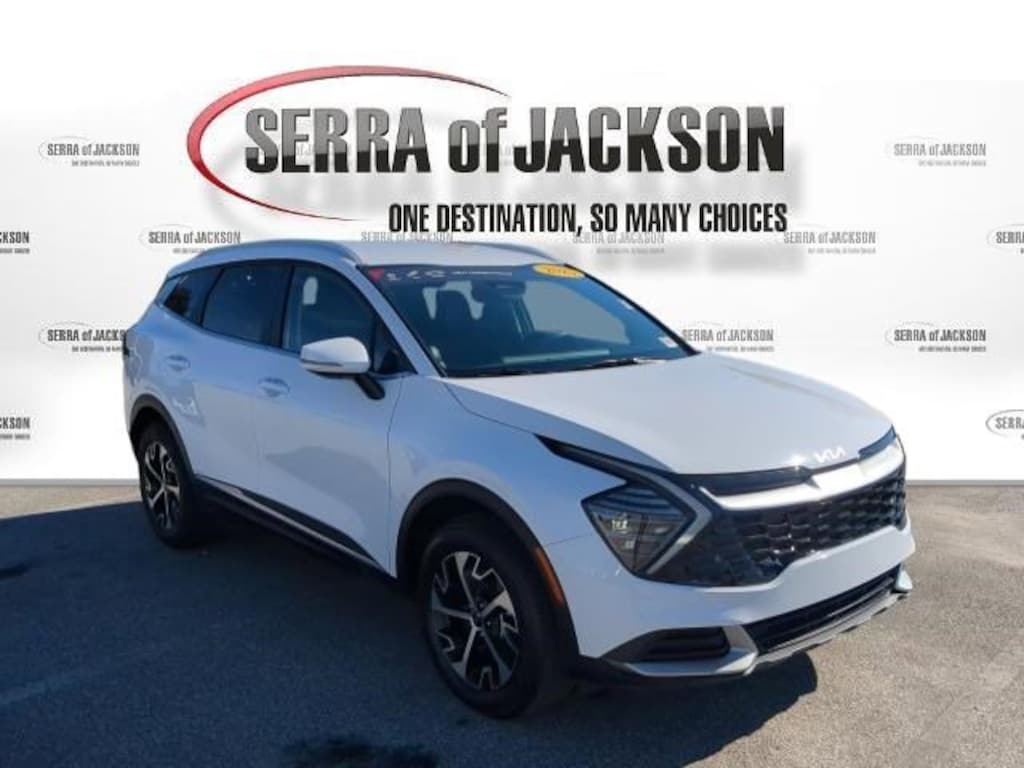 Certified 2025 Kia Sportage EX SUV