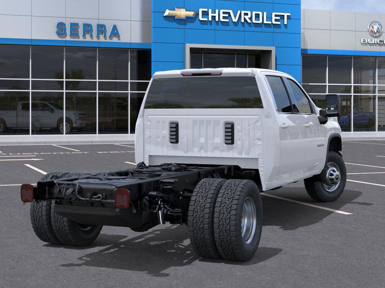 2025 Chevrolet Silverado 3500HD Work Truck photo 3