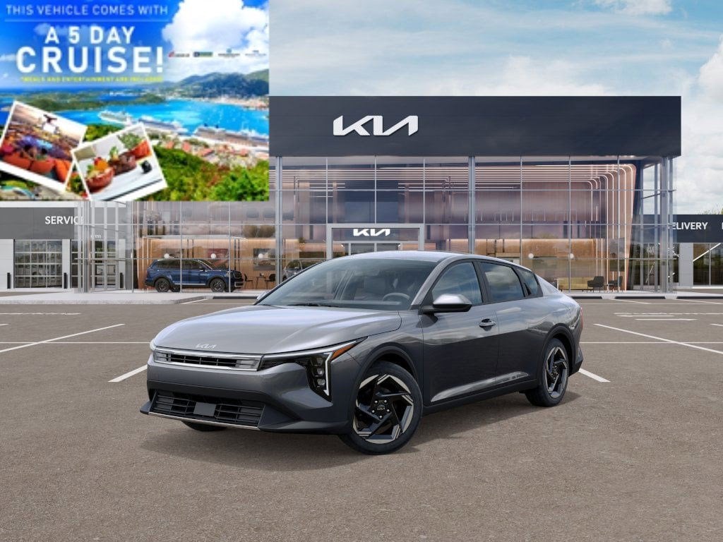 New 2025 Kia K4 EX Sedan