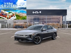 2025 Kia K4 EX Sedan