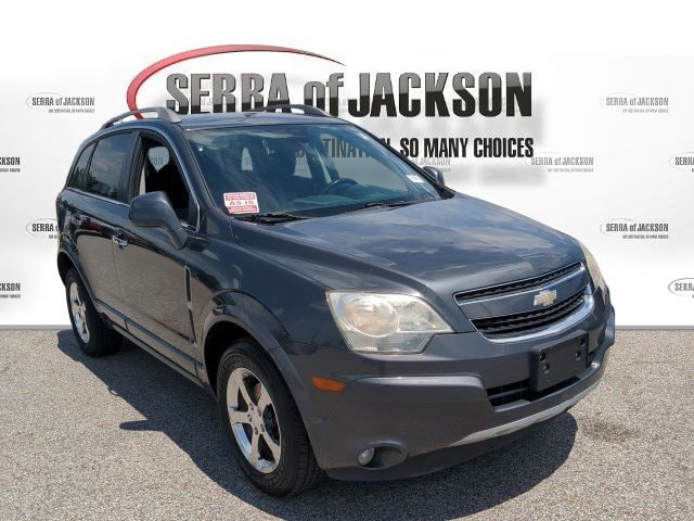 Used 2013 Chevrolet Captiva Sport LT with VIN 3GNAL3EK2DS561913 for sale in Jackson, TN