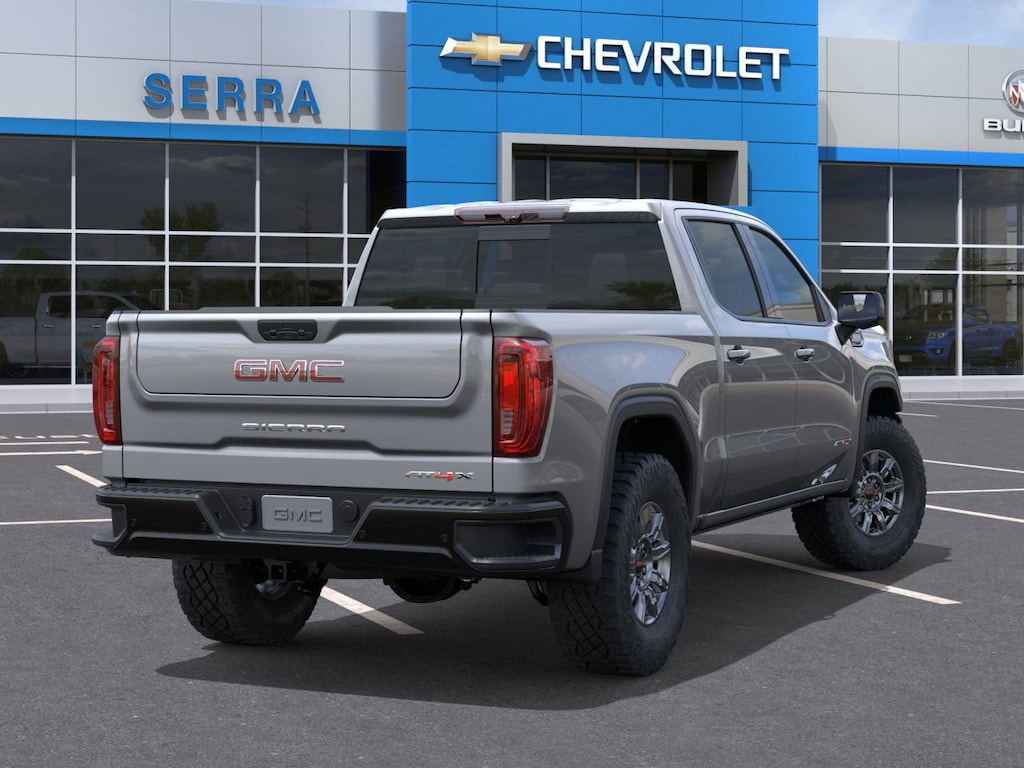 New 2026 GMC Sierra 1500 AT4X Truck Crew Cab