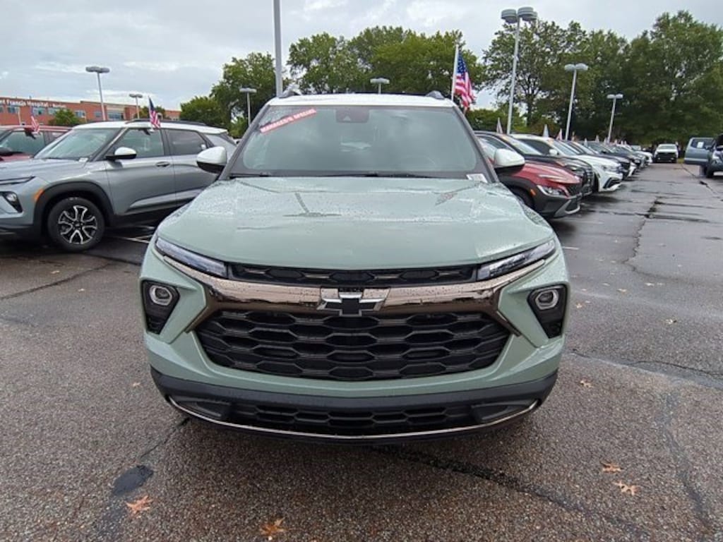 New 2025 Chevrolet Trailblazer ACTIV SUV