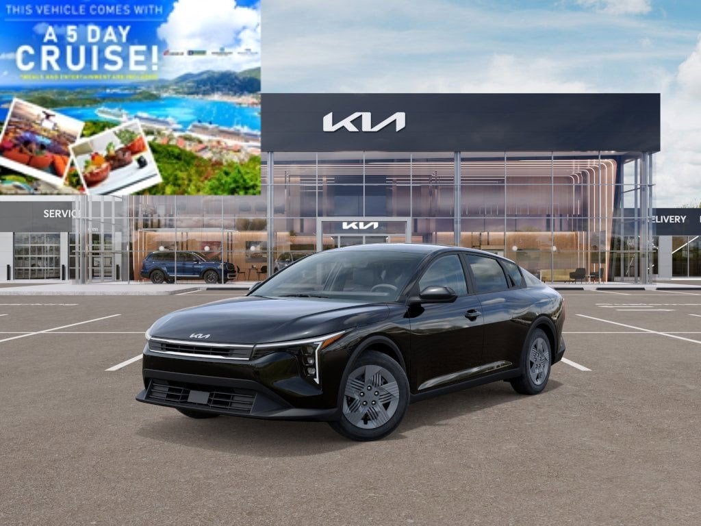 2025 Kia K4 LX's photo