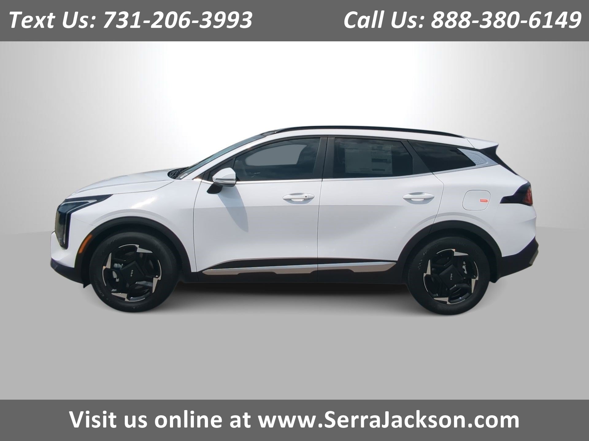 New 2026 Kia Sportage EX