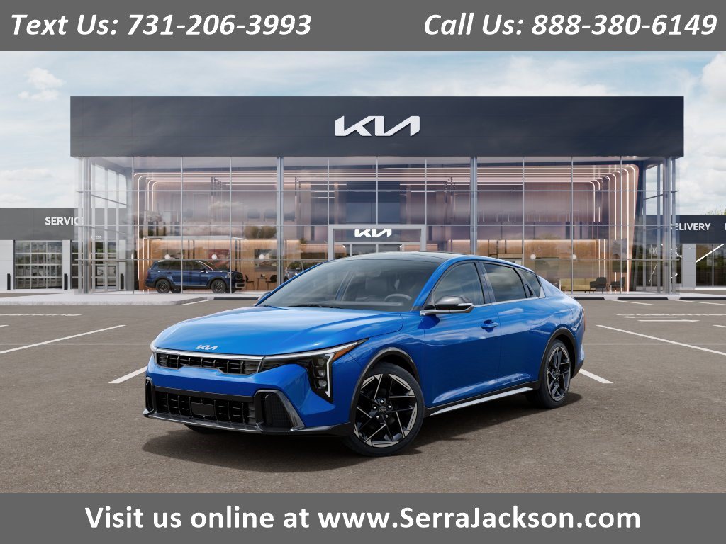 New 2026 Kia K4 GT-Line