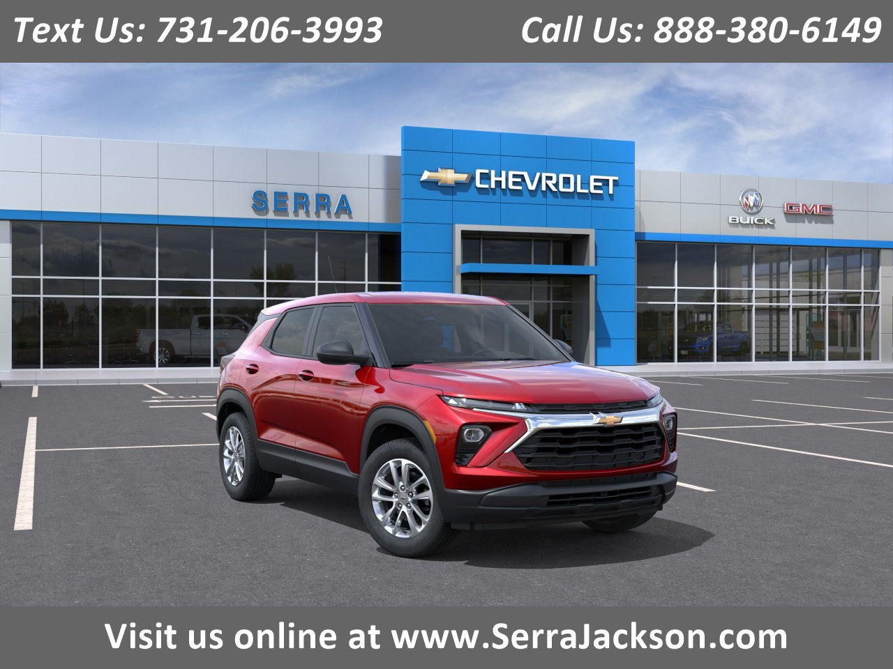 2026 Chevrolet Trailblazer LS SUV