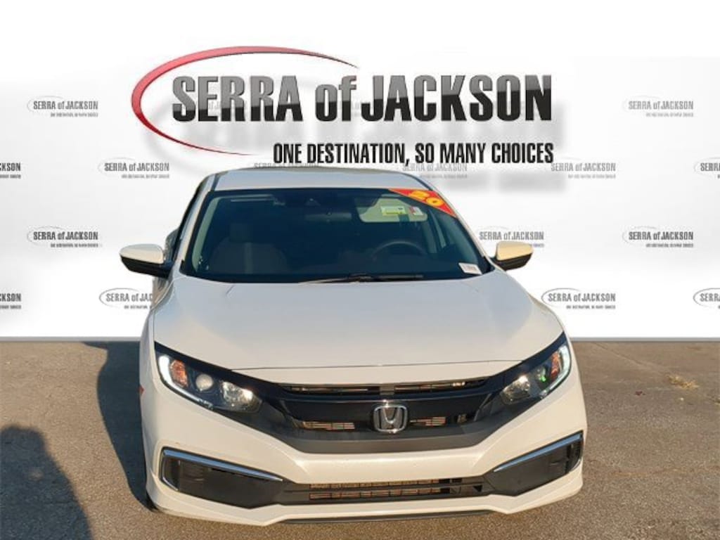 Used 2020 Honda Civic Sedan LX Sedan