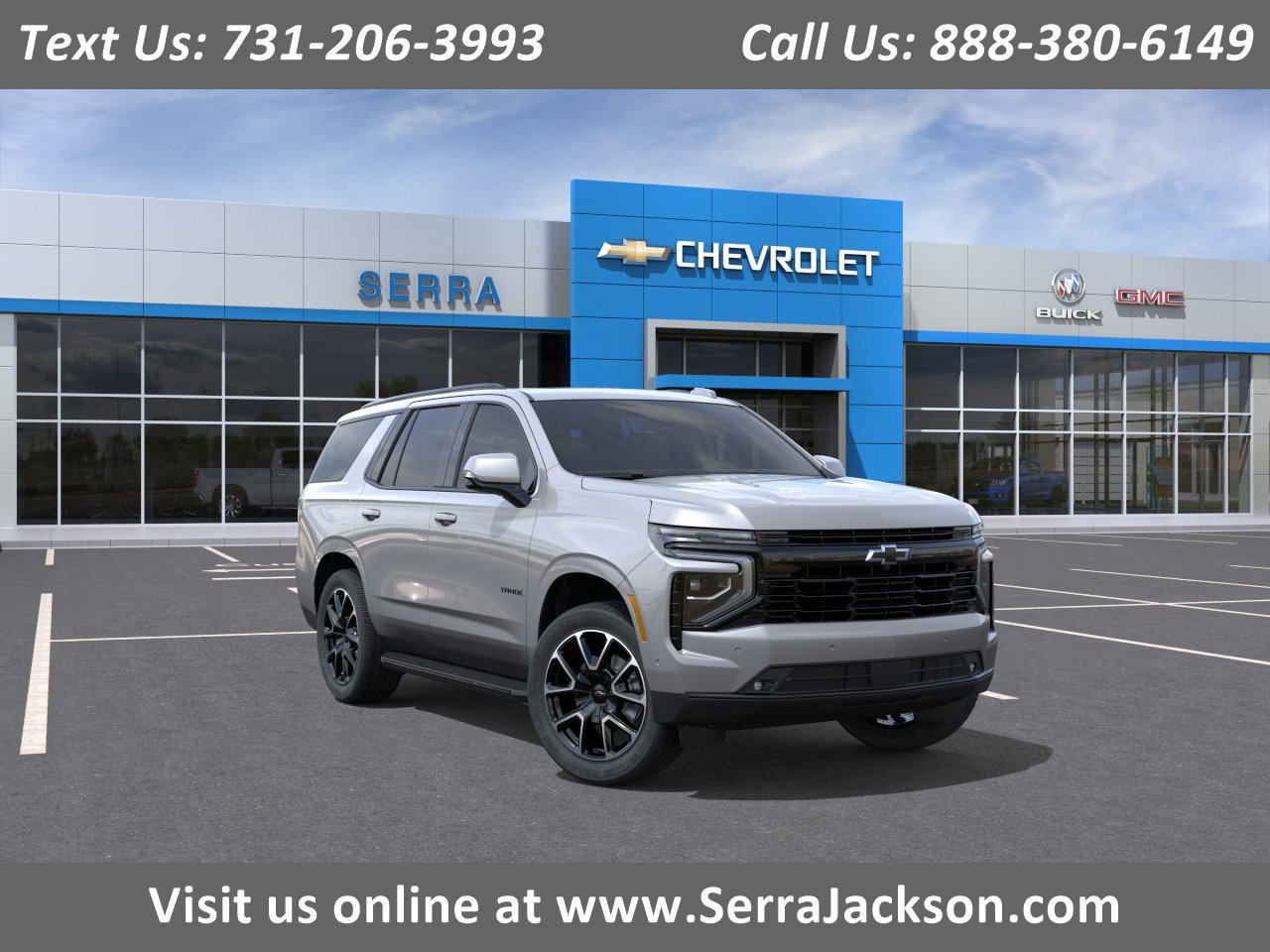 2026 Chevrolet Tahoe RST SUV